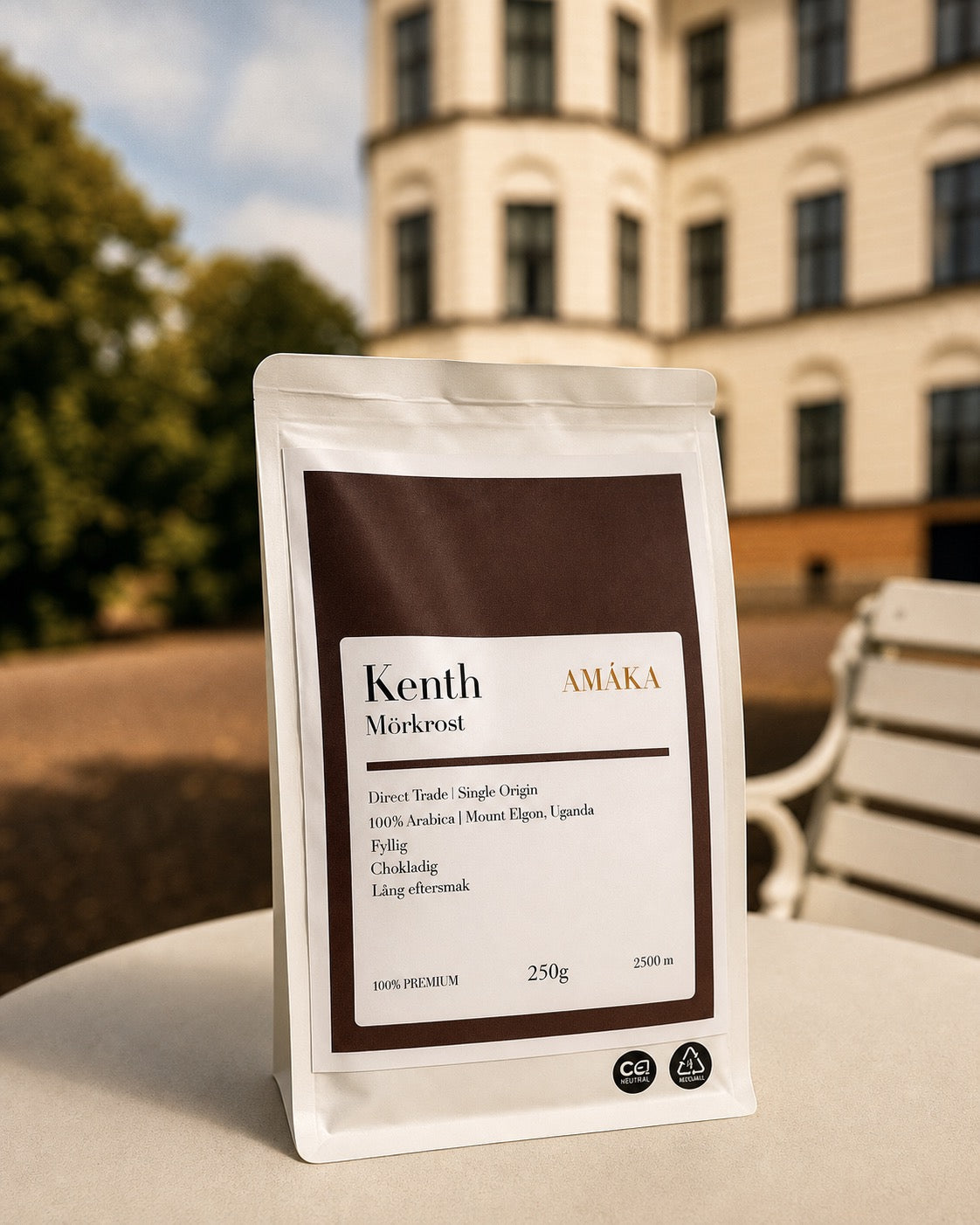 KENTH specialkaffe från Uganda – AMÁKA