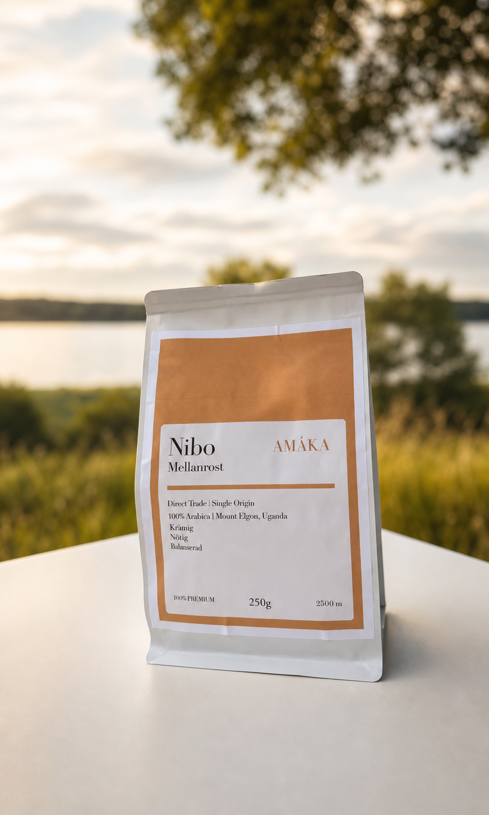 NIBO specialkaffe från Uganda – AMÁKA