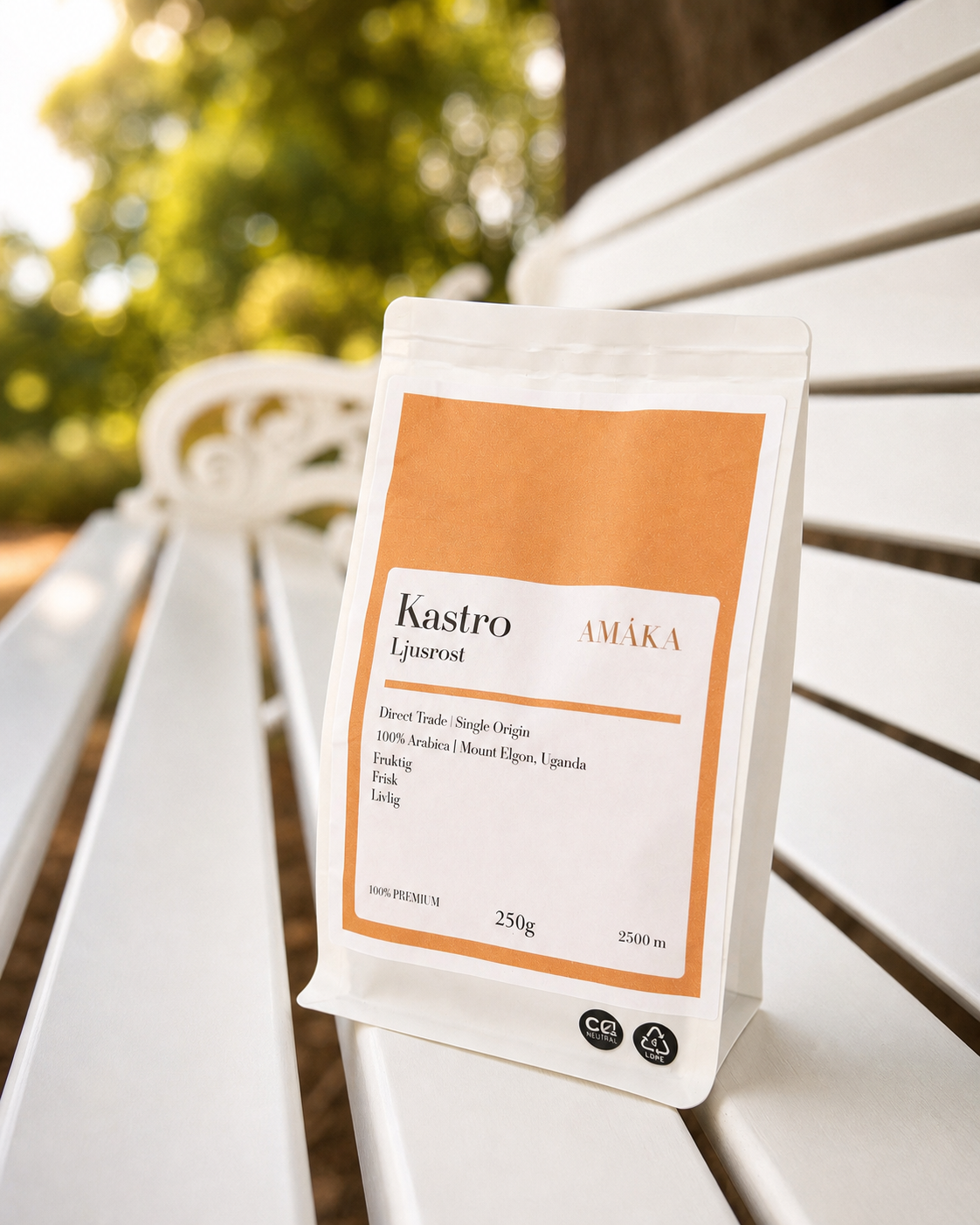 KASTRO specialkaffe från Uganda – AMÁKA